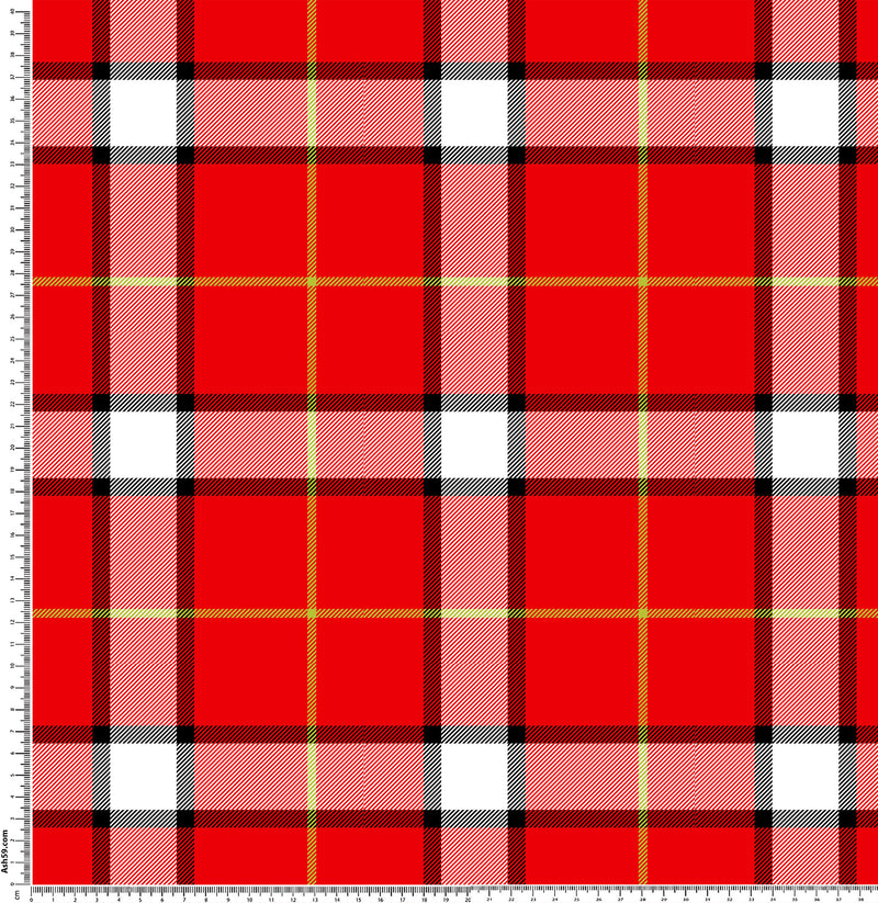 00175 Red check.