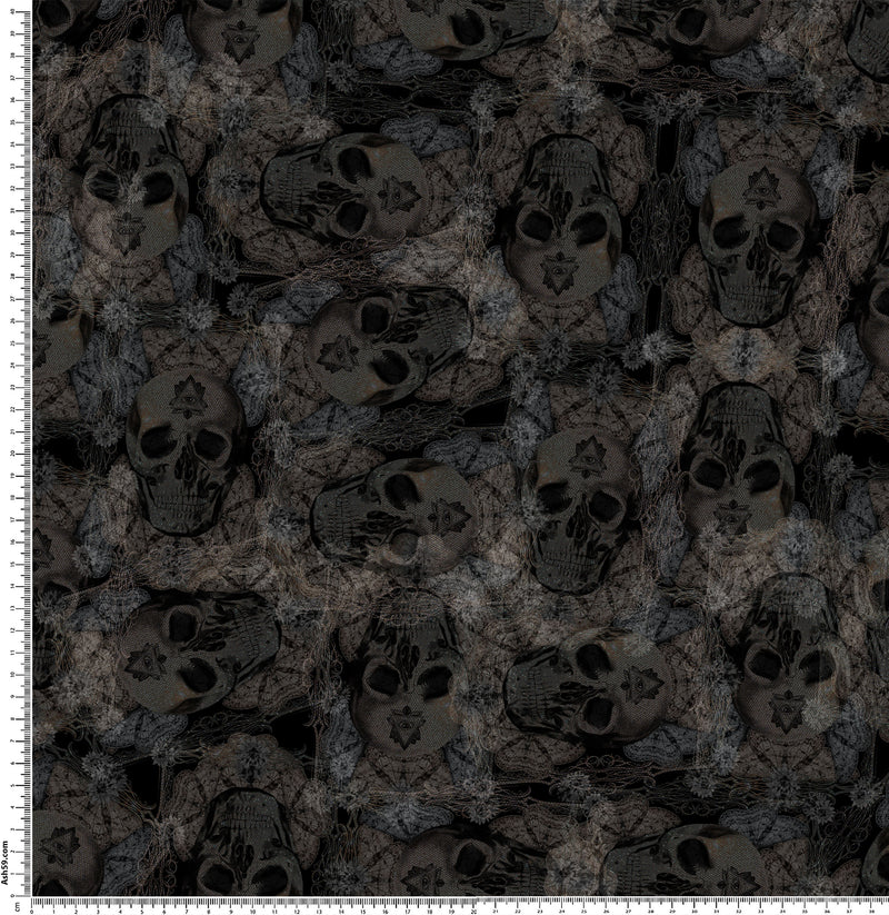 1705 black skulls.