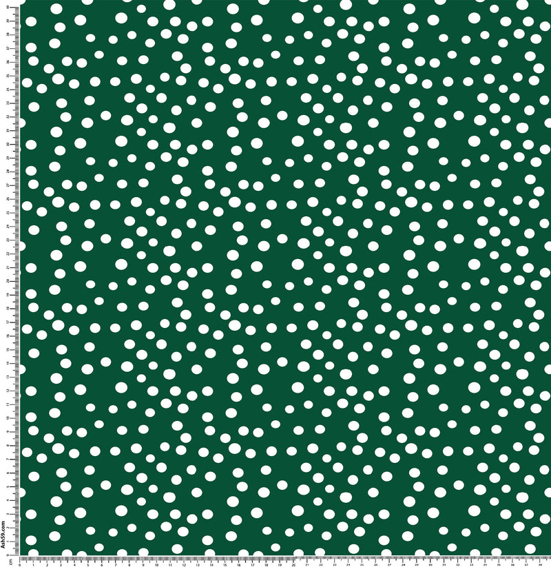 5398 small forest green dots.