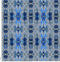 A53 Aztec tie Dye blue.