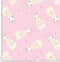 A94 Bunnies and Hearts On Pink.