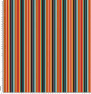 Colourful Textured Stripe.