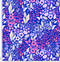 F71 Royal blue and pink floral.
