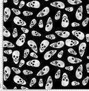 smoke skulls pattern.