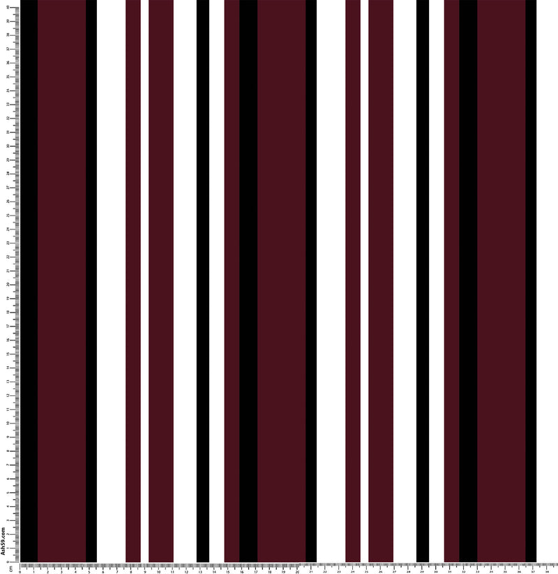 1543 Wine blk stripe.