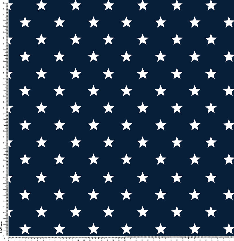 1830 Dark stars navy.