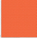 3057 burnt orange dots.