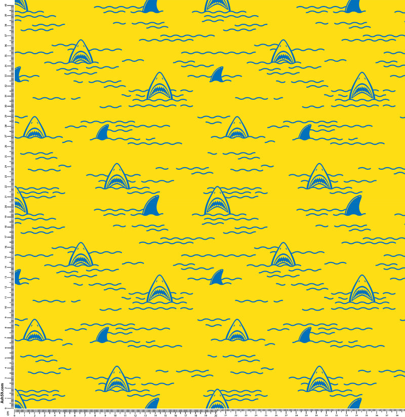 4869 Yellow sharks.