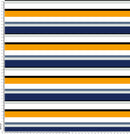 5046 Orange blue stripe.