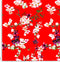 5131 Red floral.