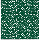 5398 small forest green dots.