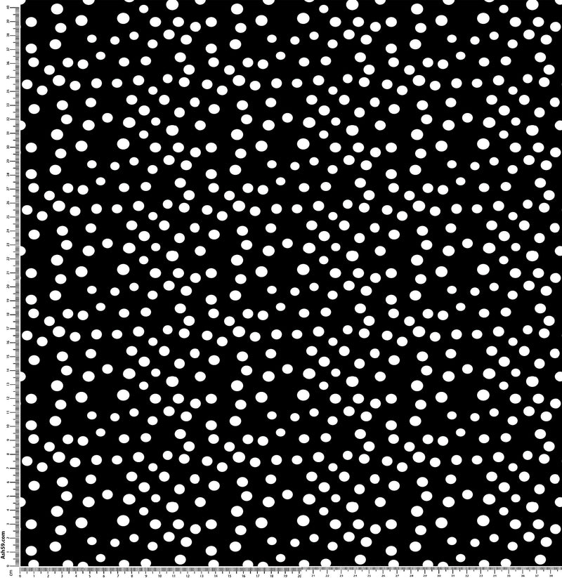 5399 small black dots.