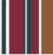 5524 Teal red brown stripe.