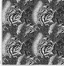 A21 Black and White Mixed Animal Print.