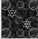 A69 Occult Symbols black and white.