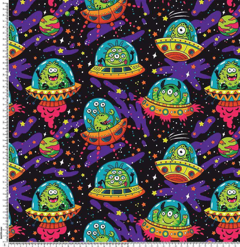 A93 Aliens in Space.