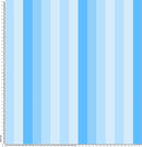 Blue tonal stripe print tile.