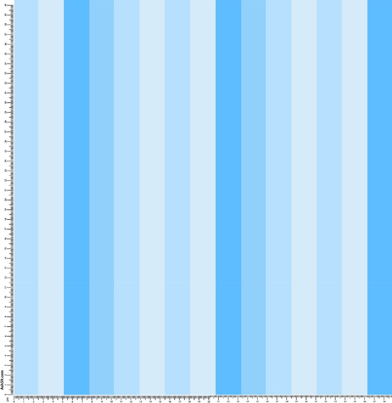 Blue tonal stripe print tile.