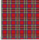 C009 Red Tartan.