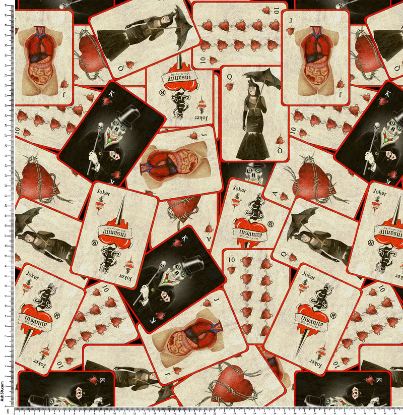 C17 Cards Pattern.