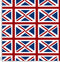 Clean Union Jack Pattern.