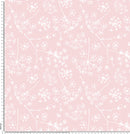 Dandilion Floral Spray Baby Pink.