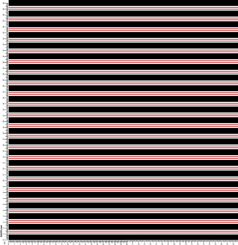 E0001 black and red stripes.