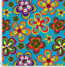 ETH005 Ethnic hippie print.