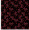 F11 Black and red floral.