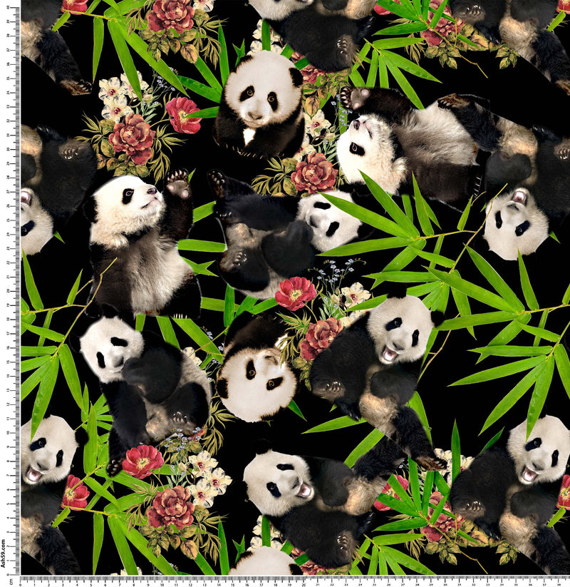 F39901 Vintage Panda.