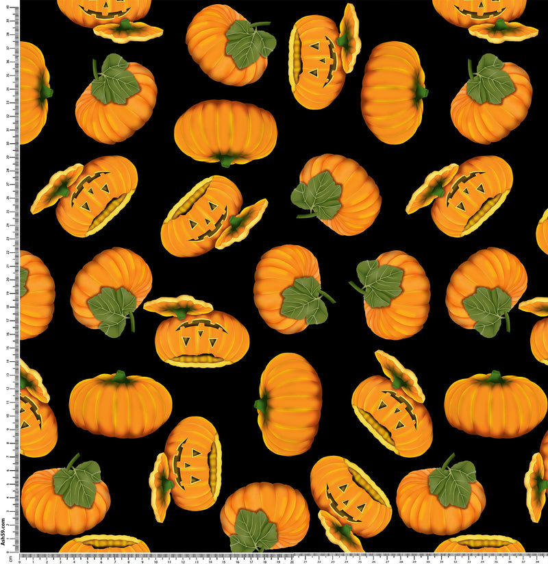 FD19 Pumpkin Pattern black.