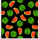 FD25 watermelon pattern black.