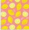 FD5 Lemons on Pink.