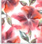 FFL2 Watercolour floral red.