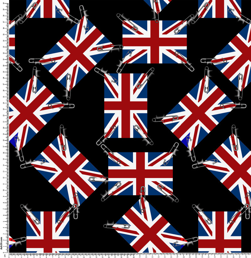 FG12 UK flag.