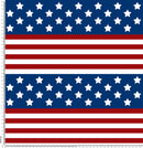 FG17 USA stripe pattern.