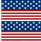 FG17 USA stripe pattern.
