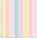 Fruity pastel vertical stripe tile.