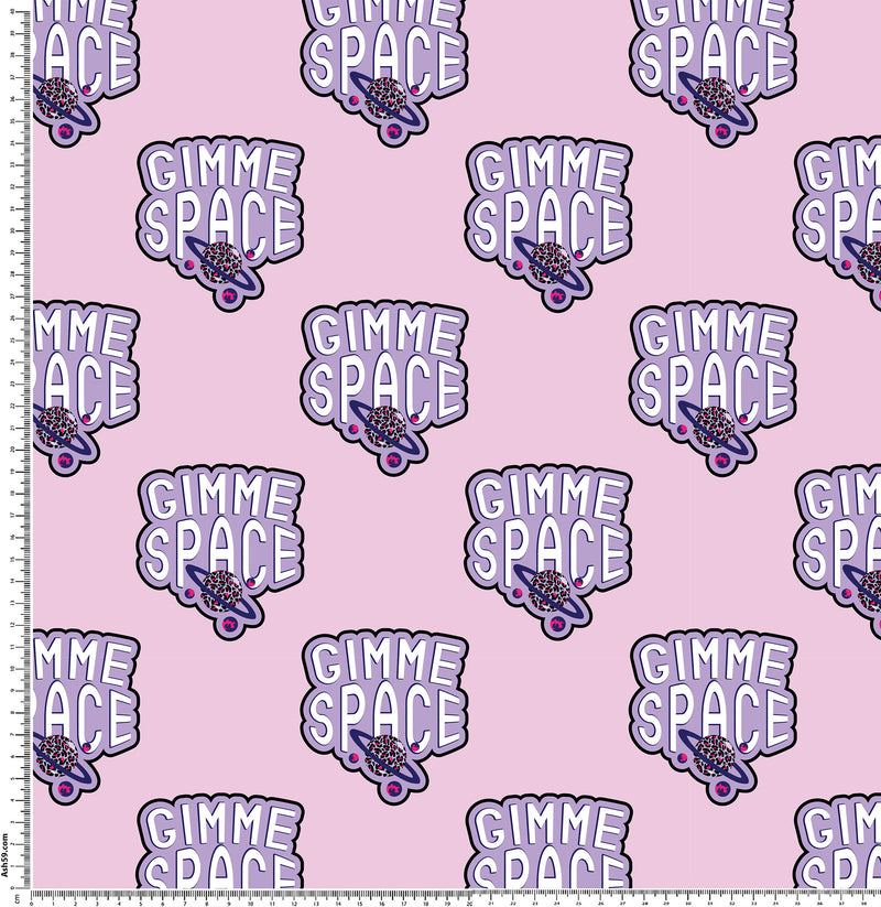 GSP1 Gimme Space Purple.