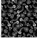 J015B JellyFish Pattern Black.