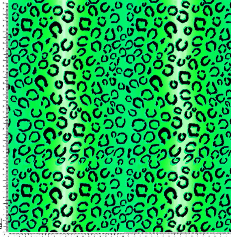 J019 Leopard Green.