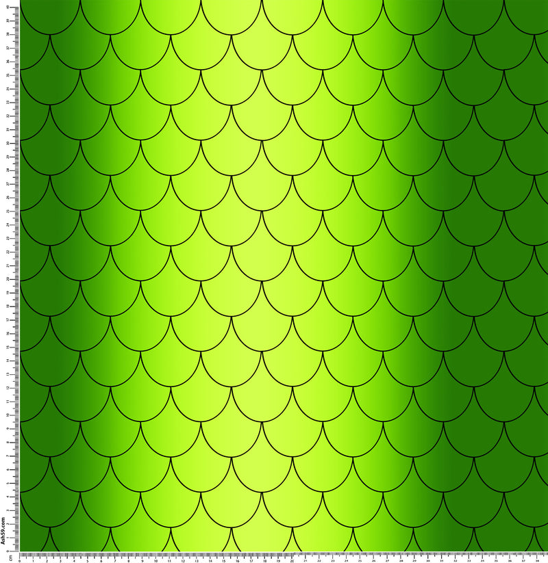 J047 Scales Green Yellow.