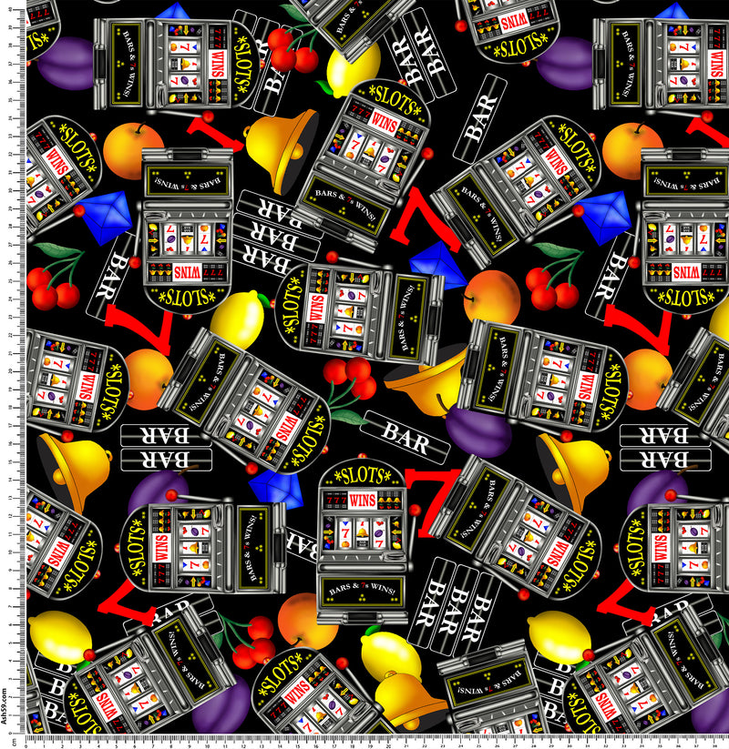 LV47 Slot machine pattern.