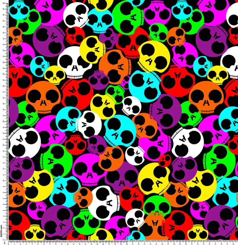 N5 Emo skull pattern.