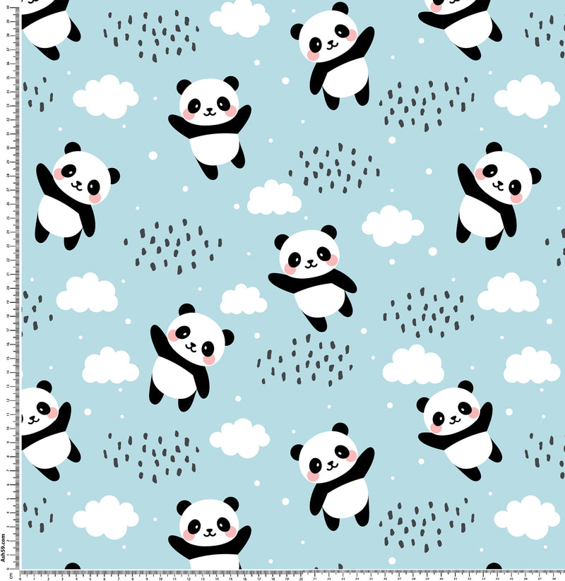 PC1 Pandas and clouds.