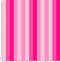 Pink tonal stripe print tile.