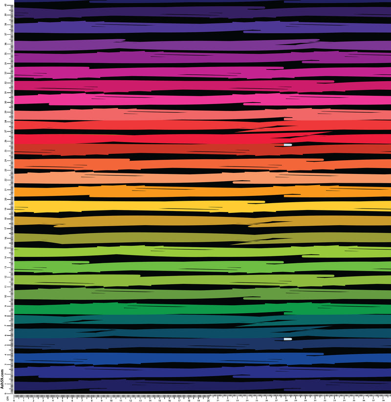 Rainbow stripe. – Ash59 Ltd