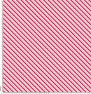 Red and green diagonal stripe.