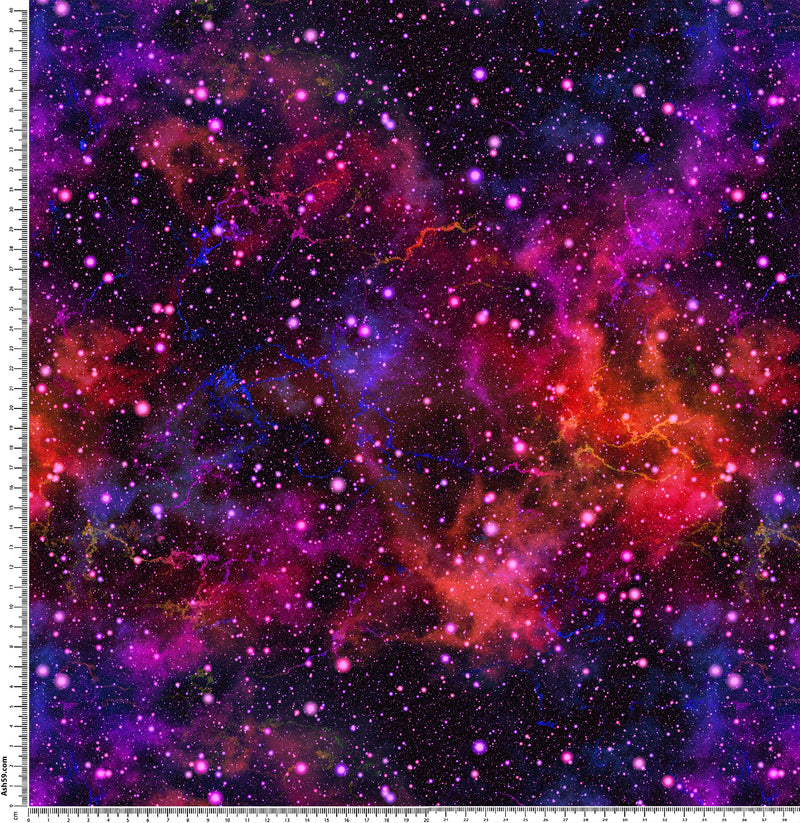 S298 Galaxy purple and red.