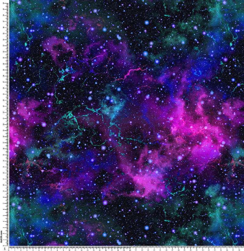 S299 Galaxy purple and blue.